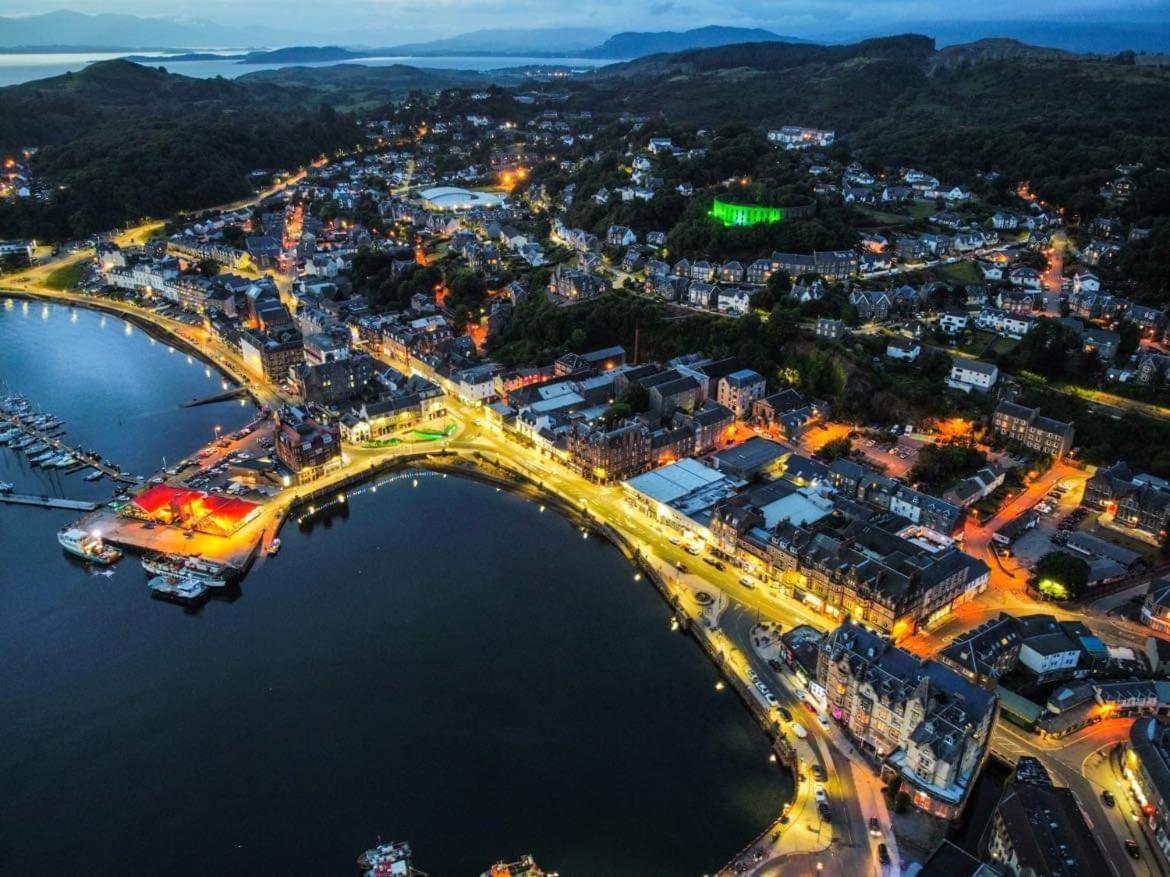 Heart Of George Street / Oban / Argyll Lejlighed Eksteriør billede