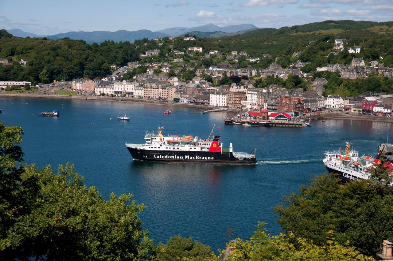Heart Of George Street / Oban / Argyll Lejlighed Eksteriør billede